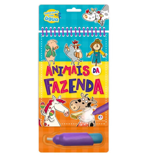 ANIMAIS DA FAZENDA # 77350 - CIRANDA CULTURAL