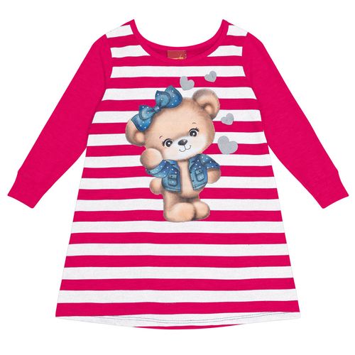 VESTIDO FEMININO - TAMANHO 2 AO 3 # 1000035 - KYLY