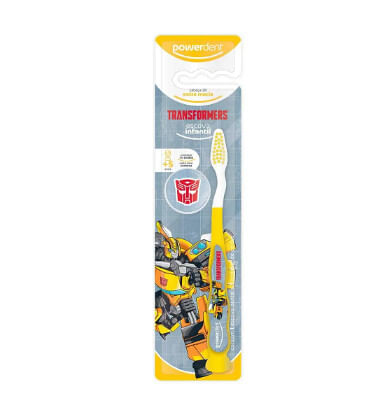 ESCOVA DE DENTES INFANTIL- TRANSFORMERS # 2312 - POWERDENT