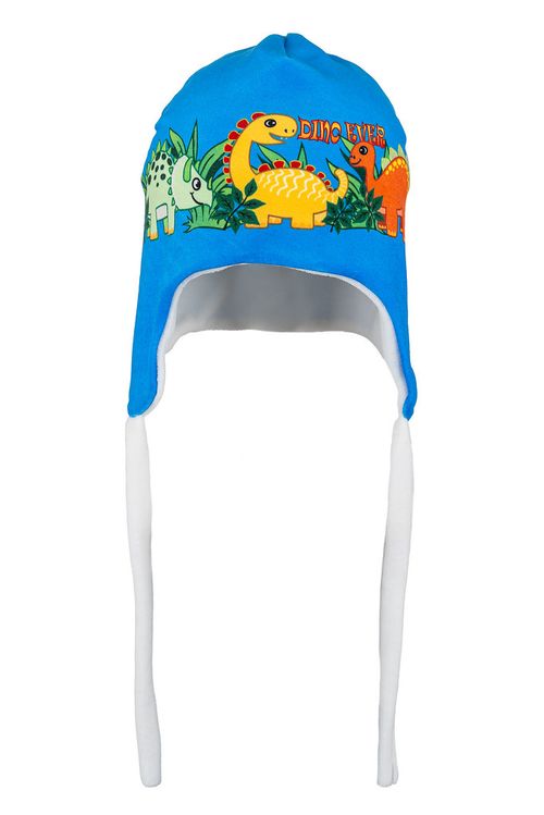 TOUCA PLUSH DINO - TAMANHO P AO G # 8472 - EVERLY
