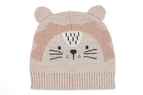 TOUCA BEBÊ LEÃO- TAMANHO P AO G # 8461 - EVERLY