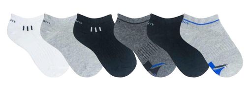 KIT MEIA INVISÍVEL - MASCULINO - 3 PARES - TAMANHO P AO G # KT.01001.IF - RIKAM