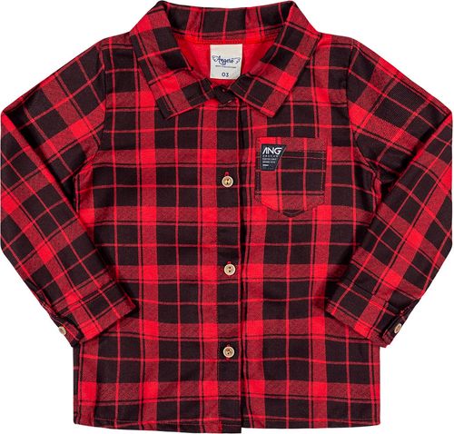 CAMISA INFANTIL - MASCULINO - TAMANHO 4 AO 8 # 21419 - ANGERÔ