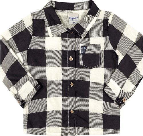 CAMISA JUVENIL - MASCULINO - TAMANHO 10 AO 14 # 21419 - ANGERÔ