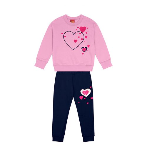 CONJUNTO FEMININO - TAMANHO 2 AO 3 # 1000064 - KYLY