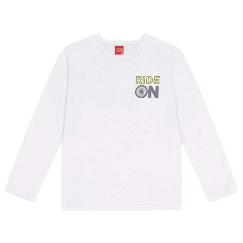 CAMISETA MASCULINA - TAMANHO 4 AO 8 # 1000136 - KYLY