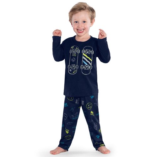 PIJAMA MASCULINO - TAMANHO 10 AO 16 # 1000170 - KYLY