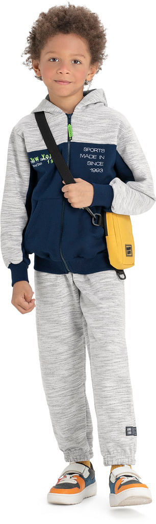 CONJUNTO JUVENIL - MASCULINO - TAMANHO 10 AO 16 # 28614 - ANGERÔ