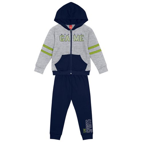 CONJUNTO MASCULINO - TAMANHO 4 AO 8 # 1000152 - KYLY