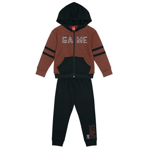 CONJUNTO MASCULINO - TAMANHO 10 AO 16 # 1000152 - KYLY