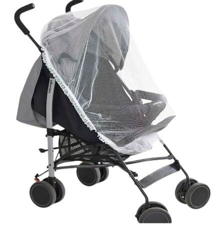 MOSQUITEIRO MULTIUSO PARA CARRINHO E CERCADO # 530210 - BUBLIM