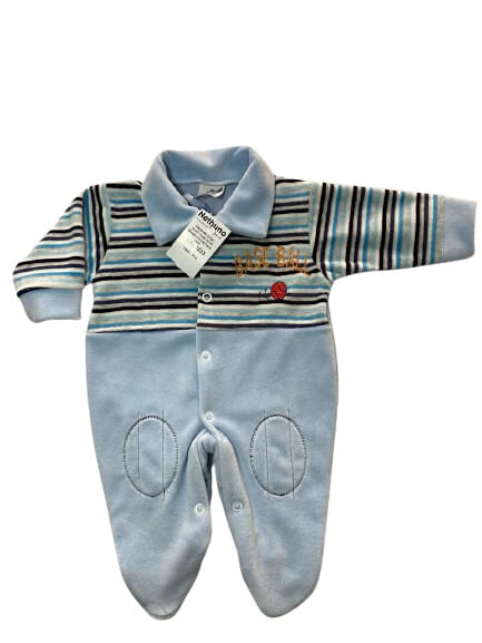 MACACÃO LONGO PLUSH - MASCULINO - TAMANHO PREMATURO #3223 - NETHUNO