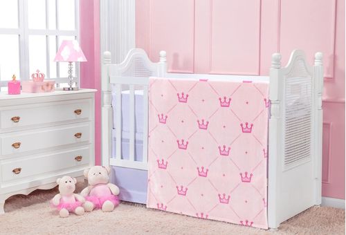 COBERTOR BABY FLANNEL COROINHA # BFCRNIN202401 - ETRURIA