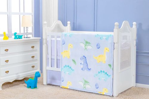 COBERTOR BABY FLANNEL DINO # BFDININ202401 - ETRURIA