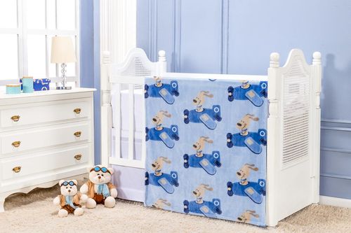 COBERTOR BABY FLANNEL BISS # BFBISIN202401 - ETRURIA