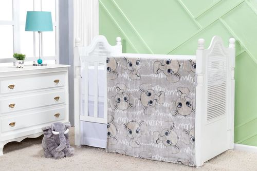 COBERTOR BABY FLANNEL FANTINHO # BFDUMIN202401 - ETRURIA