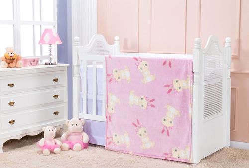 COBERTOR BABY FLANNEL LOLLA # BFLOLIN202401 - ETRURIA