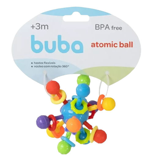 ATOMIC SOFT BALL # 18139 - BUBA
