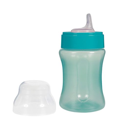 COPO COM BICO FLEXIVEL E TAMPA 300 ML # 03864/5/6/7/8 - DERMIWIL BABY GO