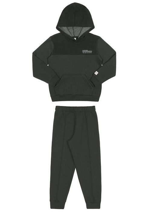CONJUNTO INFANTIL - MASCULINO - TAMANHO 4 AO 10 # 66559 - LUNENDER ALAKAZOO