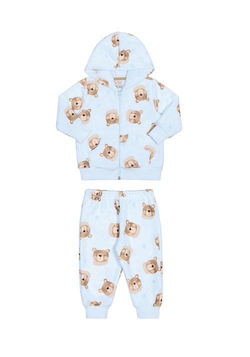 CONJUNTO INFANTIL - FEMININO - TAMANHO P AO G # 66288 - LUNENDER ALAKAZOO