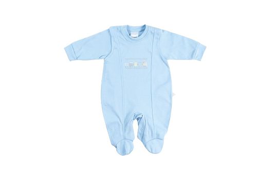 MACACÃO LONGO  - MASCULINO - TAMANHO RN AO M # 5484 - FEROZ BABY
