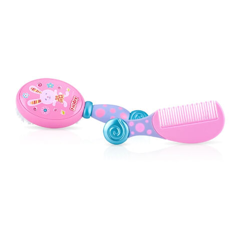 KIT PENTE E ESCOVA INFANTIL # NB00744 - NUBY (CAJOVIL)