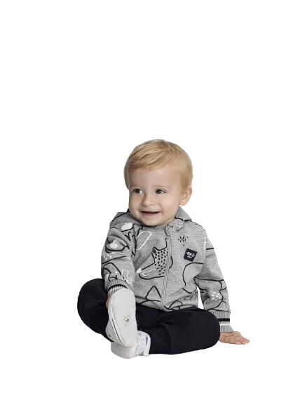 CONJUNTO INFANTIL - MASCULINO - TAMANHO 1 # 66451 - LUNENDER ALAKAZOO