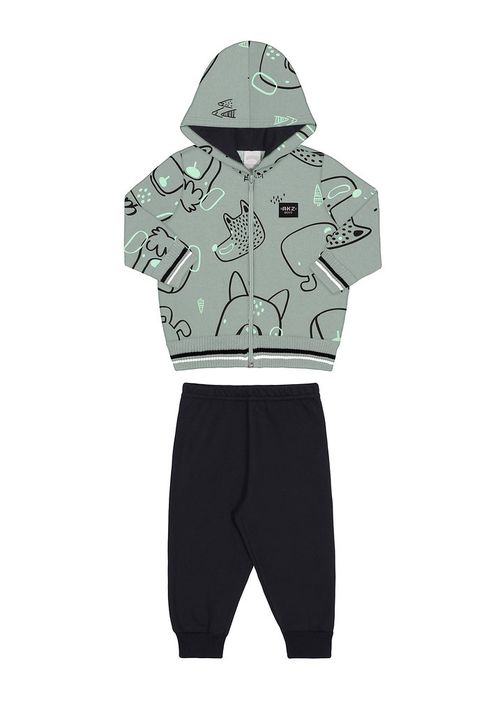 CONJUNTO INFANTIL - MASCULINO - TAMANHO 2 AO 3  # 66451 - LUNENDER ALAKAZOO