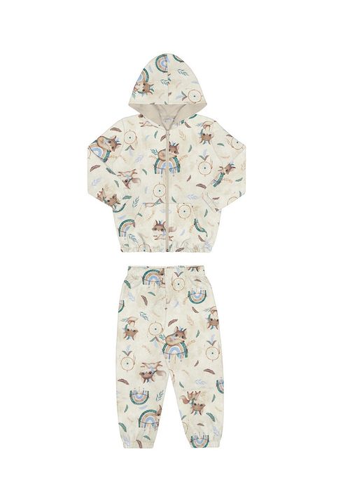 CONJUNTO INFANTIL - FEMININO -  TAMANHO 1 # 67944 - LUNENDER ALAKAZOO