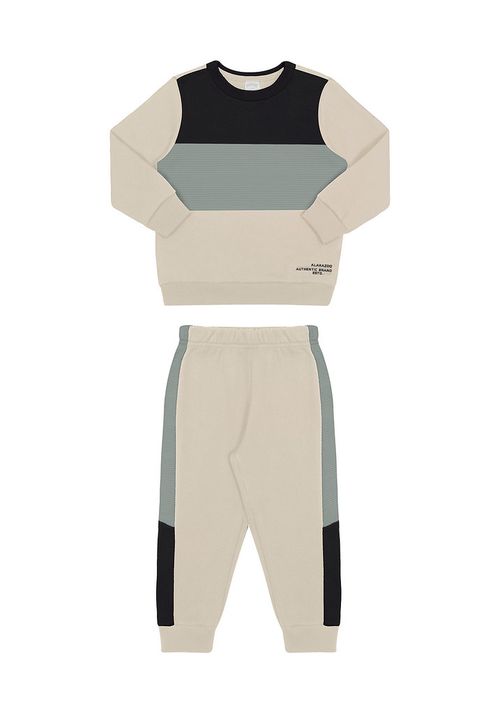 CONJUNTO INFANTIL - MASCULINO - TAMANHO 4 AO 10 # 66521 - LUNENDER ALAKAZOO