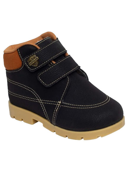 BOTA CASUAL INFANTIL- FASE 2 - TAMANHO 16 AO 21 # 0120009C - PIMPOLHO