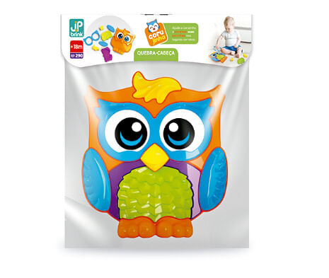 QUEBRA CABEÇA CORUJINHA NA SOLAPA # 290 - JXP BRINK
