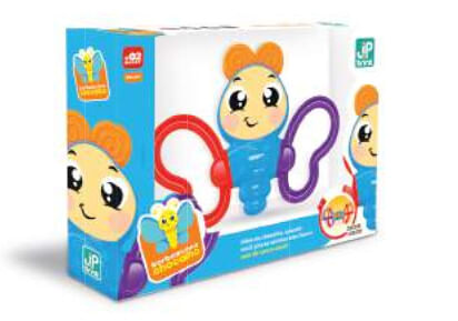 BORBOLETA CHOCALHO NA SOLAPA # 302 - JXP BRINK