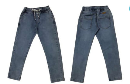 CALÇA JEANS - MASCULINO - TAMANHO 10 AO 16 # 004480 - ARTICOLARE