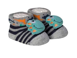 MEIA DIVERTIDA BEBÊ - TAMANHO 16 AO 20 # 21099308085 - CONDE DUCK
