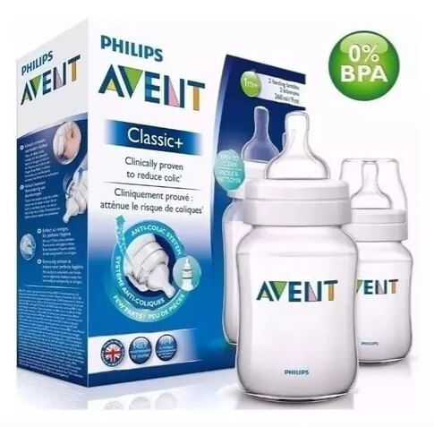 KIT MAMADEIRA 125ML E 260ML # SCY119/05 - AVENT