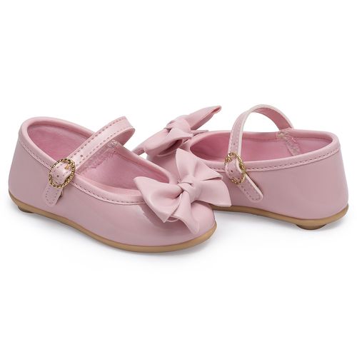 SAPATILHA BONECA INFANTIL - FASE 2 - TAMANHO 17 AO 21 # 0120025C - PIMPOLHO