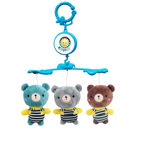 MÓBILE MUSICAL PARA CARRINHO E BERÇO # 4118S - KITSTAR