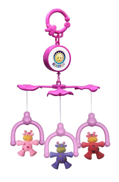 MÓBILE MUSICAL PARA BERÇO - GIRAFINHA # 4117G - KITSTAR
