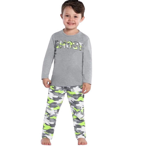 PIJAMA JUVENIL- MASCULINO - TAMANHO 10 AO 16 # 1000168 - KYLY