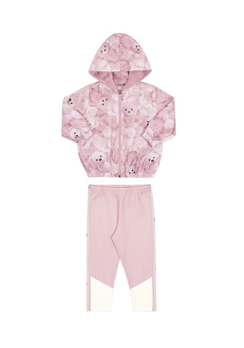 CONJUNTO INFANTIL - FEMININO - TAMANHO  P AO G # 66099 -  LUNENDER ALAKAZOO