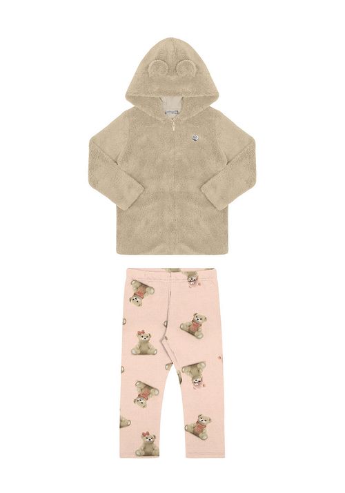 CONJUNTO INFANTIL - FEMININO - TAMANHO 1 # 67915 - LUNENDER ALAKAZOO