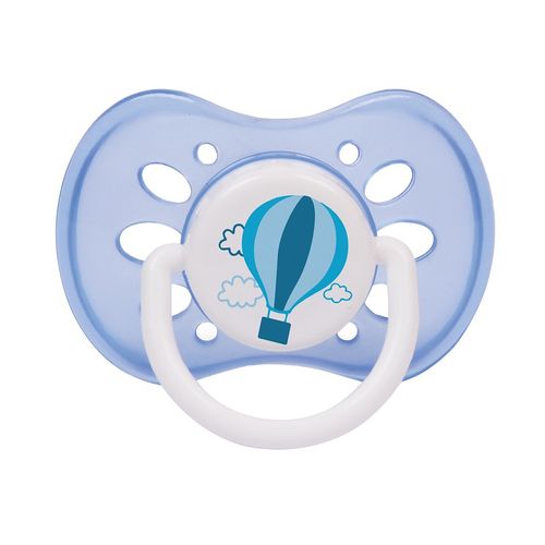 CHUPETA VENTILADA CRISTAL BICO REDONDO DE SILICONE  # 1760 - PETITA