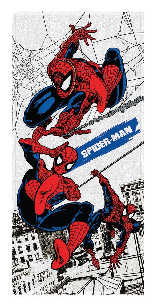 TOALHA DE BANHO FELPUDA  - SPIDER MAN # 061869 - LEPPER