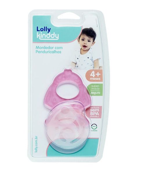 MORDEDOR PEIXE COM PENDURICALHOS # 7043-01-f - LOLLY BABY