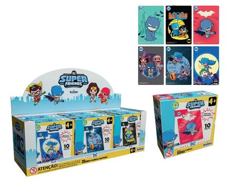 MINI QUEBRA CABEÇA BATMAN - 6 PEÇAS # 811075 - GALA PAIS & FILHOS