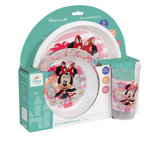 KIT ALIMENTAÇÃO - 3 PEÇAS # 03884 - DERMIWIL BABY GO