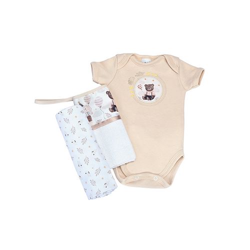 KIT PRESENTE - 3 PEÇAS - MUITO MIMO # 52980 - MINASREY