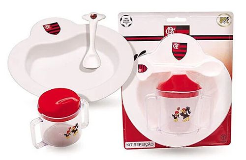 KIT REFEIÇÃO FLAMENGO # 0445 - KIDS GOL